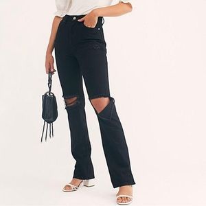 Free people ripped jeans